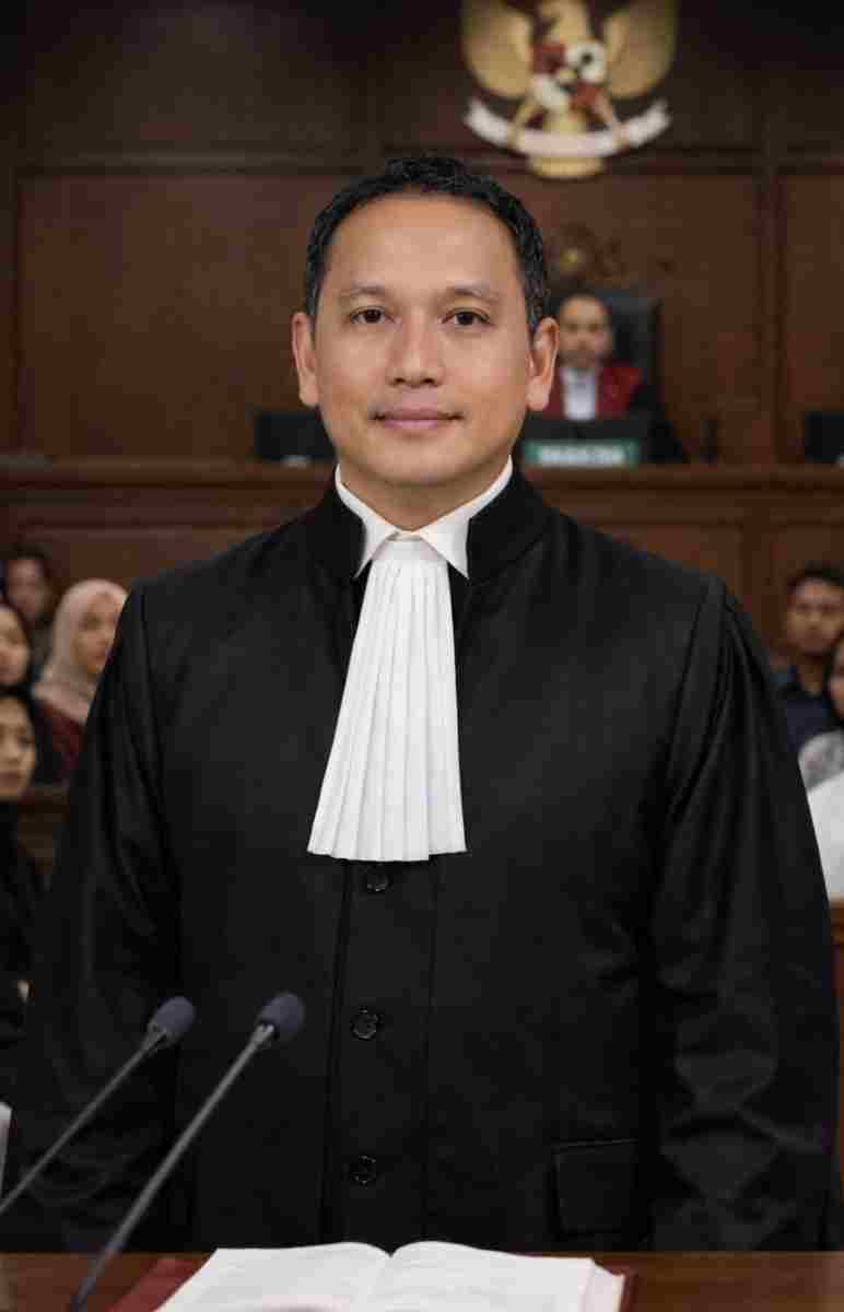 Zuli Zulkipli, S.H Direktur LBH Arjuna Bakti Negara: Hukum Tak Lagi Menjadi Alat Keadilan melainkan telah bergeser menjadi alat legitimasi kekuasaan