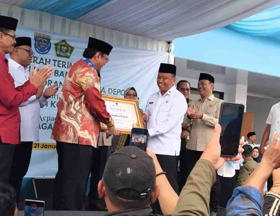 Pemkot Depok Perkuat Madrasah, 14 MTs Swasta Masuk Program Sekolah Gratis