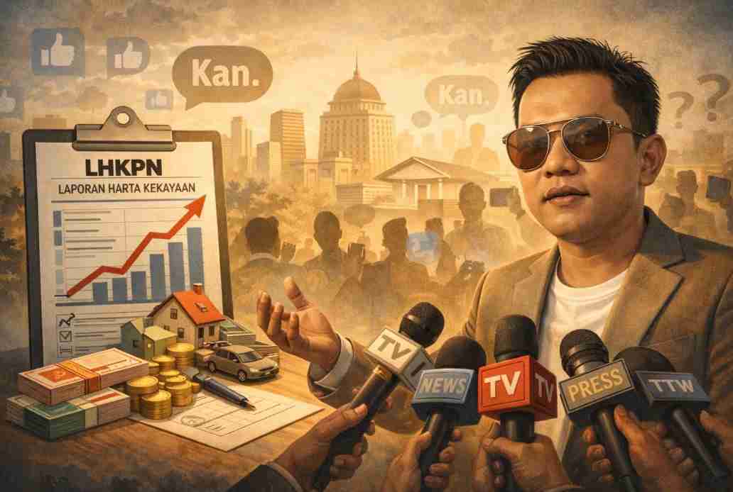 Kekayaan Bupati Bogor Naik 35 Persen, Ketua NGO KBB: “Publik Bukan Iri, Tapi Sedang Mencatat”