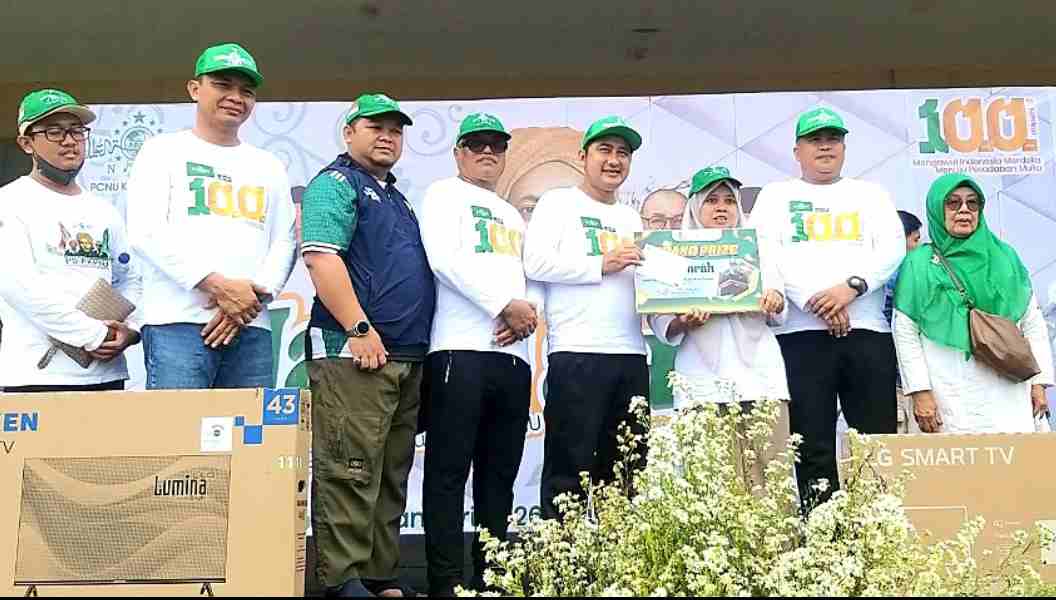 Merawat Kebangsaan di Usia Seabad, PCNU Depok Gelar Jalan Santai Akbar Bertabur Tokoh dan Doorprize Umroh