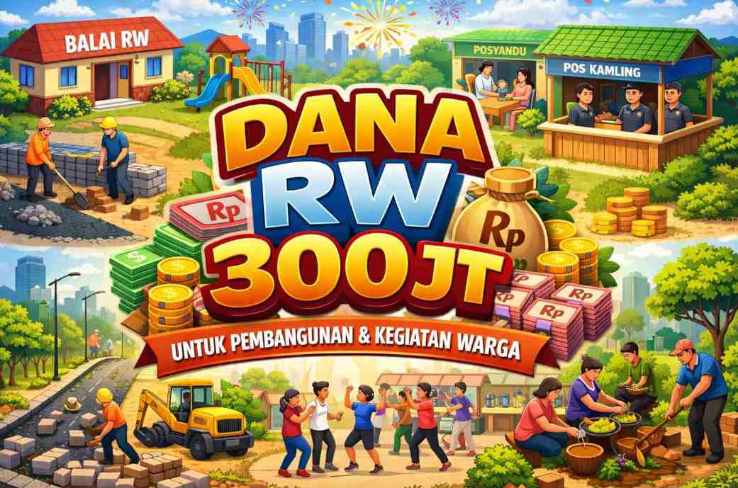 Supian Suri Pasang Garis Keras: Dana RW Bukan Bancakan, Salah Kelola Siap Berhadapan dengan Aturan