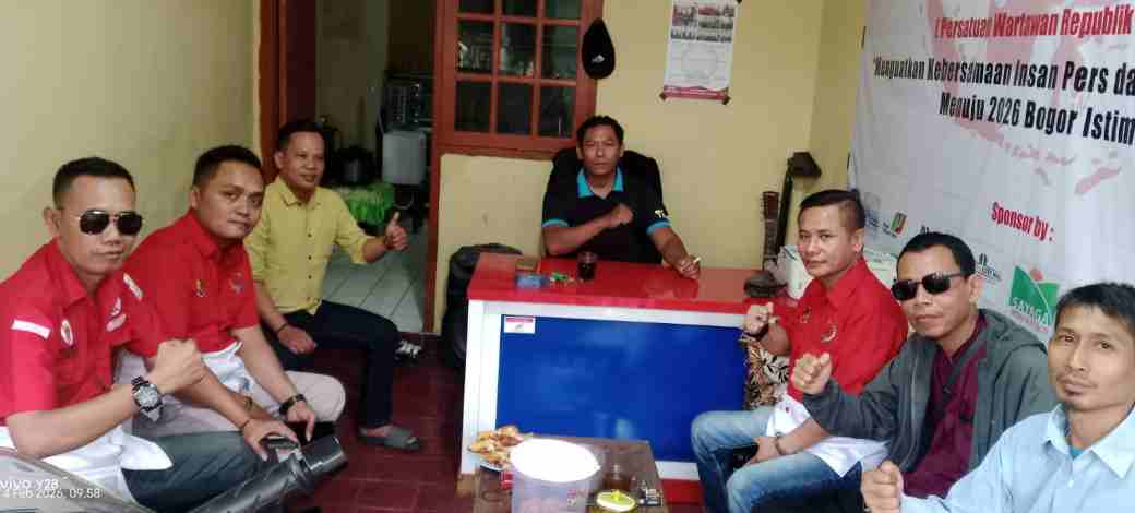 PWRI Sukabumi Sambangi PWRI Bogor Raya, Perkuat Sinergi dan Soliditas Insan Pers