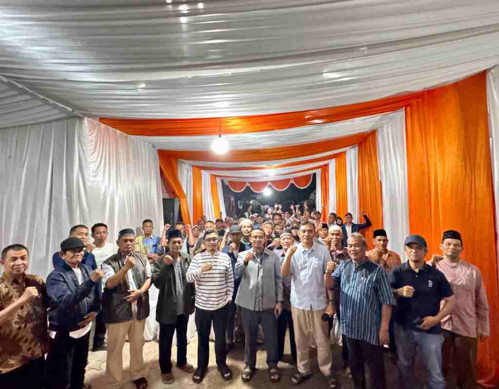 Reses di Tapos, Ade Firmansyah Bongkar Celah Anggaran Rp60 Miliar dan Kritik Keras Lepasnya UHC Depok