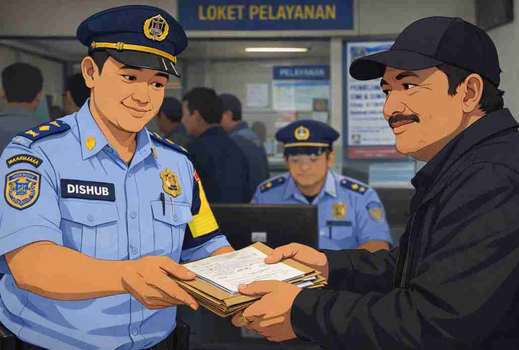 Aroma Calo Uji KIR Menguat di Dishub Depok, Sopir Bongkar Peran Oknum Berinisial T dan Tarif Rp200 Ribu