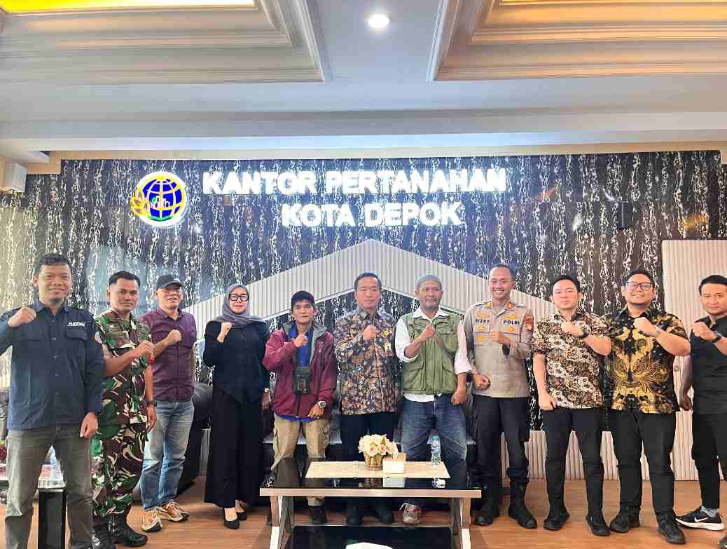 Klarifikasi Tuntas, Kakan BPN Depok Minta Maaf kepada Wartawan, Komitmen Perkuat Sinergi dengan Media