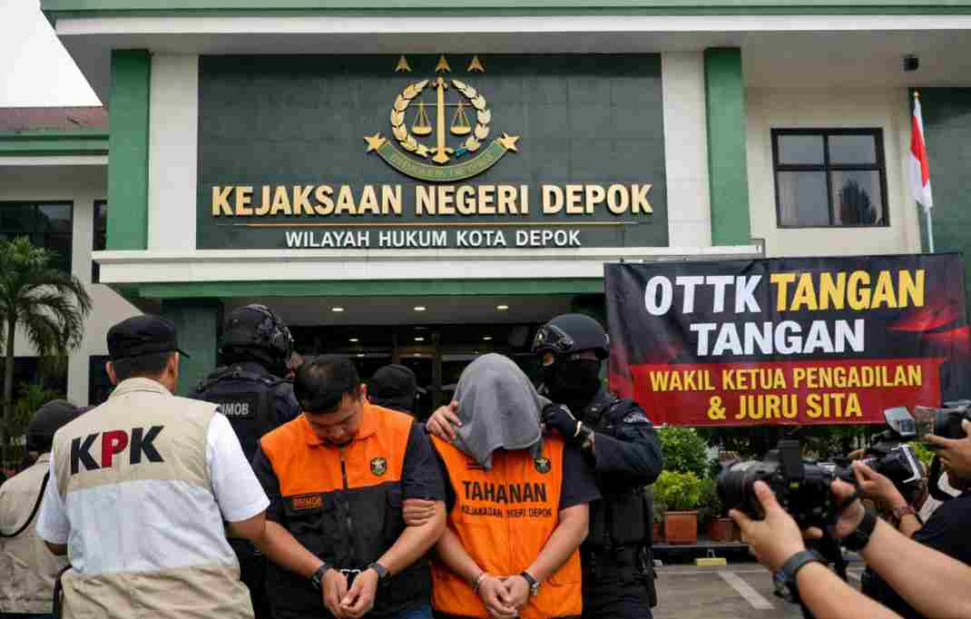 Tiga Pejabat PN Depok Terjaring OTT KPK, Ketua PT Bandung: Kami Terpukul dan Sangat Prihatin