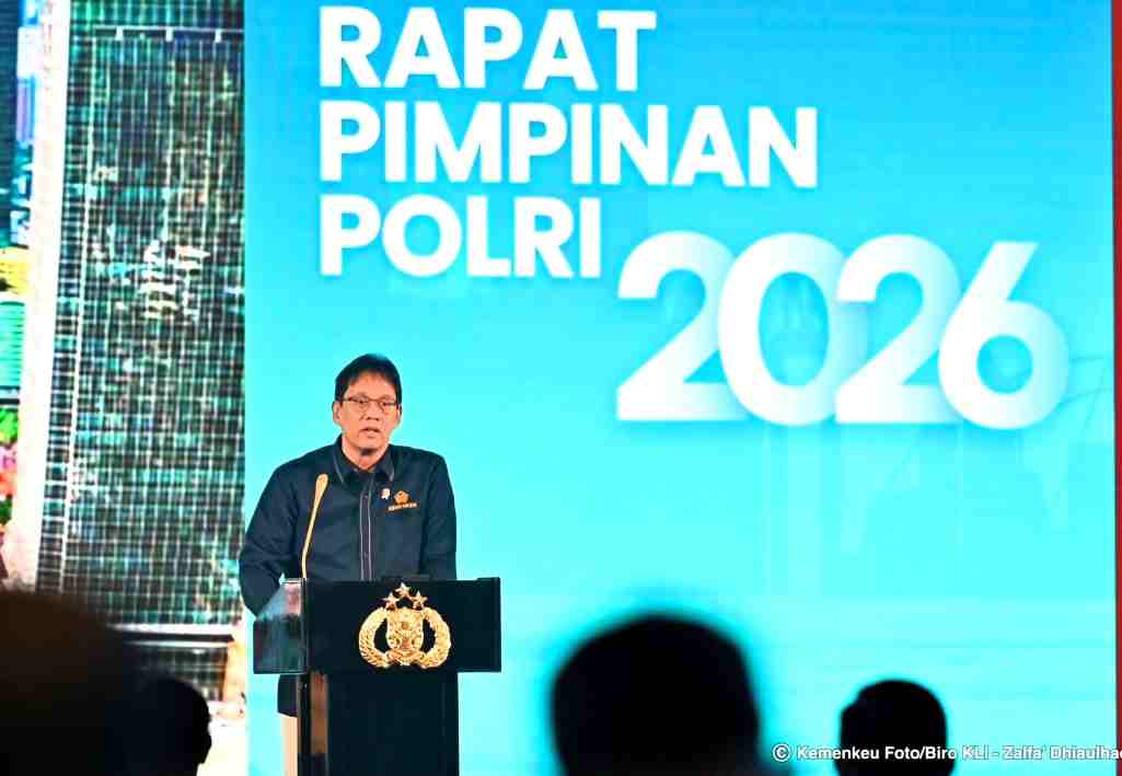 Menkeu: Stabilitas Nasional Kunci Ekonomi Tumbuh Inklusif, Polri Diminta Perkuat Kepastian Hukum
