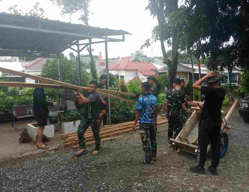 TMMD ke-127 Kodim 0508/Depok Genjot Pengerasan Jalan, Akses Warga Sukamaju–Tirtajaya Kian Lancar