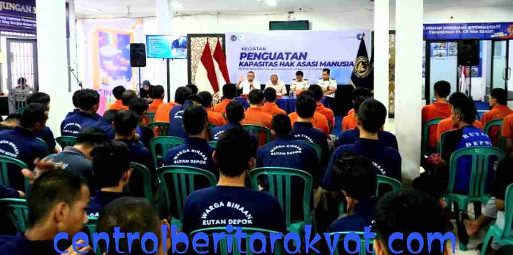 Kakanwil HAM Jabar Turun Langsung, Rumah Tahanan Negara Kelas I Depok Perkuat Budaya Sadar HAM