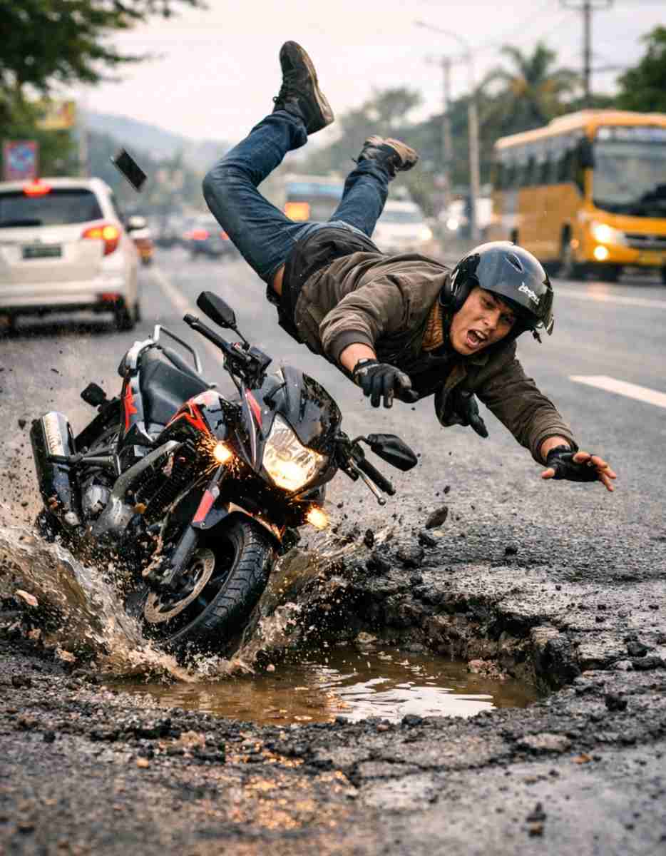 Jalan Rusak Berulang Makan Korban, Warga Desak Dedi Mulyadi Segera Buktikan Janji Kampanye