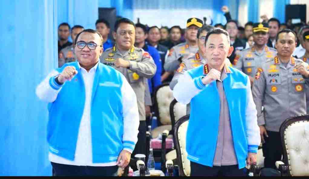 Kapolri Hadiri Puncak HUT ke-53 KSPSI di Purwakarta, Tegaskan Komitmen Polri Kawal Aspirasi Buruh