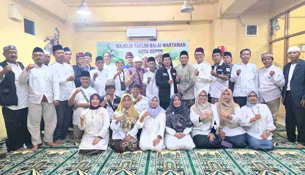 Majelis Taklim Balai Wartawan Depok: Ramadan 1447 H Momentum Perubahan Diri