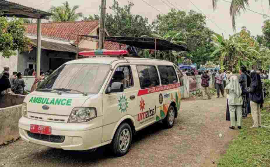 Diserang Tawon Vespa Saat Bersihkan Tandon, Masinis Asal Cilacap Meninggal Dunia