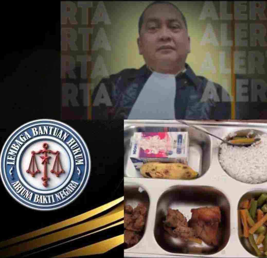 Zuli Zulkipli, S.H Direktur LBH Arjuna Bakti Negara: Program MBG Uang Rakyat, Penyalahgunaan Adalah Pelanggaran Hukum