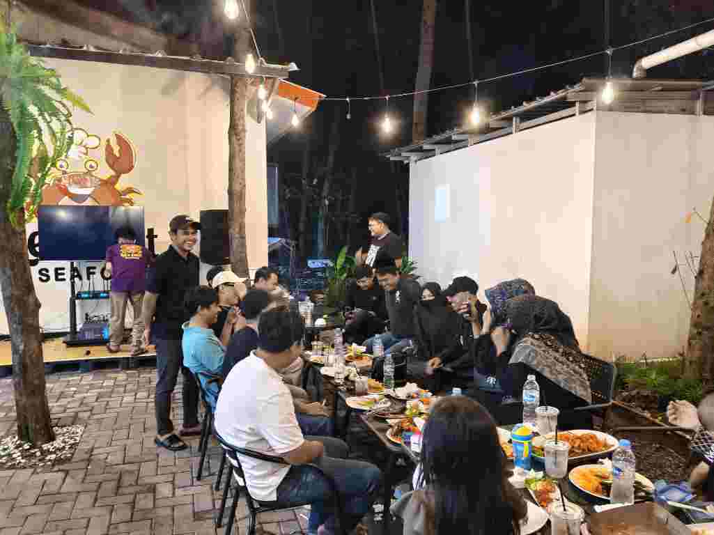 Alumni SD Negeri Karang Baru Angkatan 1998–2004 Gelar Buka Puasa Bersama di Jababeka