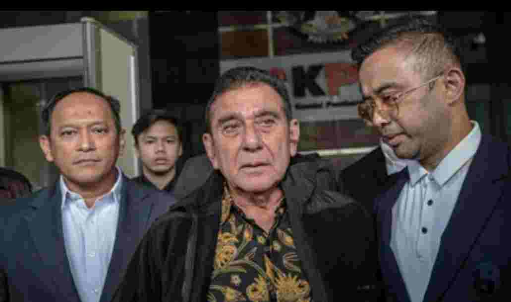 KPK Periksa Ketua Umum Pemuda Pancasila Japto Soerjosoemarno