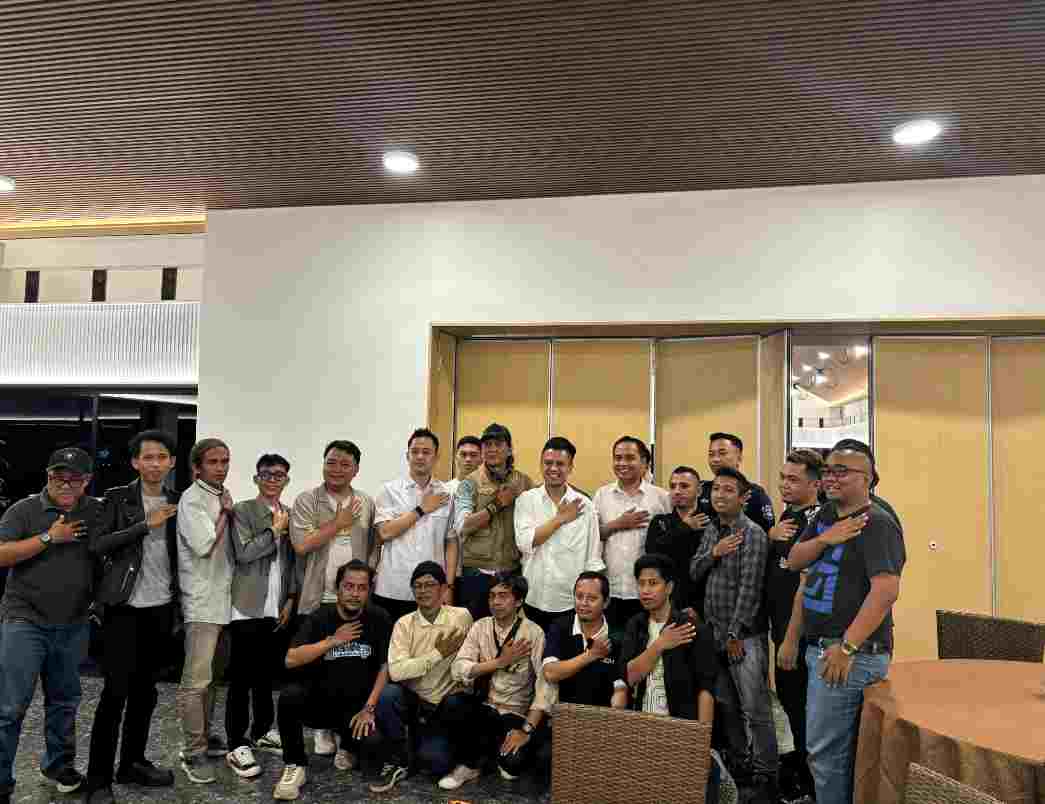 Buka Puasa Bersama Penggiat medsos Influencer Polda Metro Jaya seluruh Jabodetabek Mitra Polres Metro Bekasi