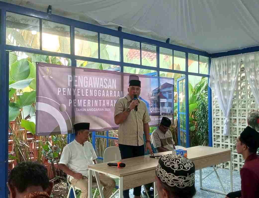 Legislator Jabar Hasbullah Perkuat Pengawasan Pemerintahan 2026, Serap Aspirasi Warga Depok