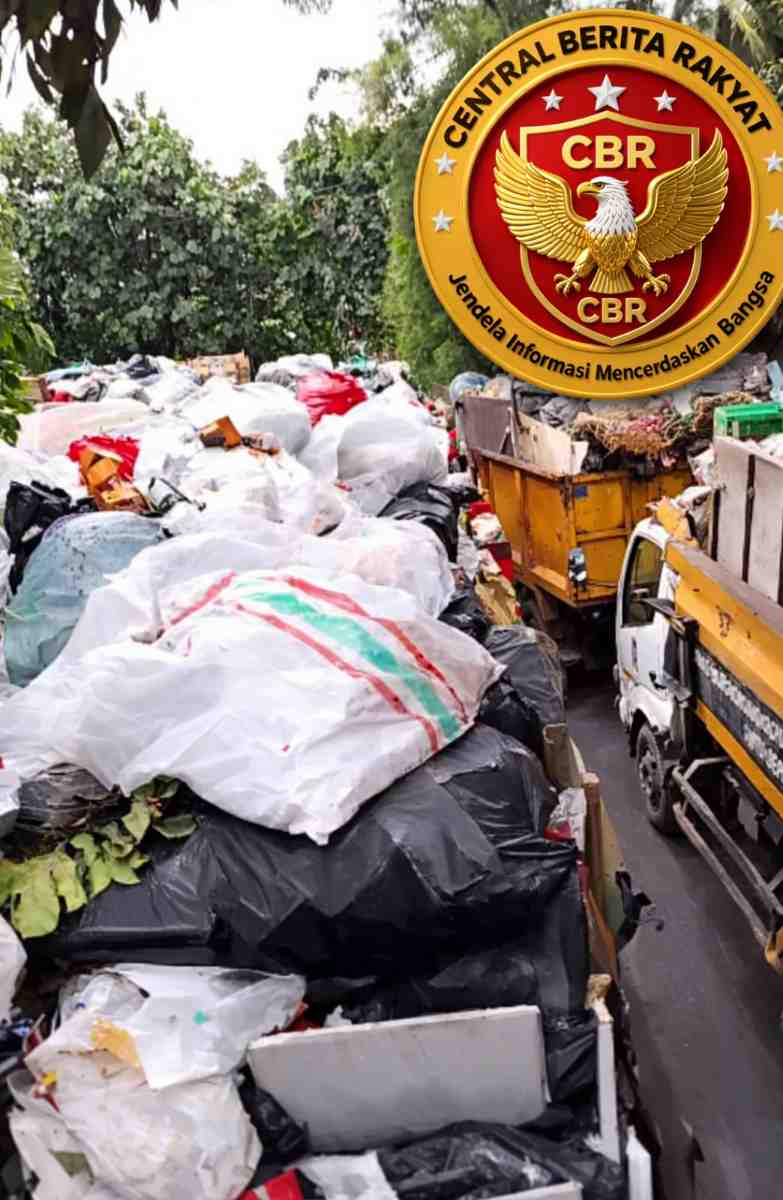 Darurat Sampah di TPA Cipayung: Truk Antre Dua Jalur, Kepala UPTD Tak Beri Jawaban