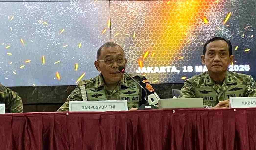 4 Oknum Prajurit Intelijen TNI Terseret Kasus Penyiraman Air Keras Aktivis KontraS, Mabes TNI Buka Fakta Baru