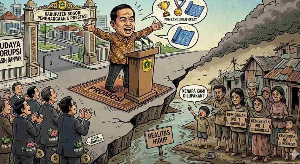 Darurat Kemanusiaan di Balik Kemegahan Proyek Bogor: Rezim Rudy-Ade Dikritik Lebih Pilih Pencitraan Dibanding Nyawa Anak Bangsa