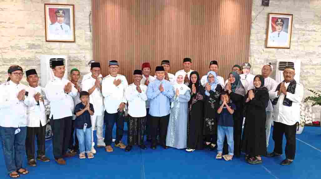 MT. Balai Wartawan Depok Hadiri Open House Wali Kota, Momen Hangat Pererat Silaturahmi Lebaran