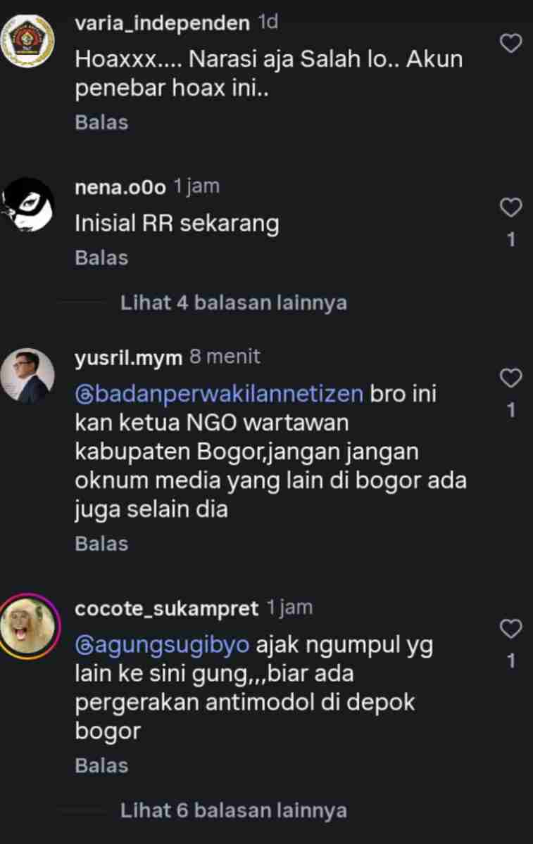 Rizwan Rizwanto Bantah Tuduhan Narkoba, Soroti Dugaan Penyebaran Isu Terstruktur di Media Sosial