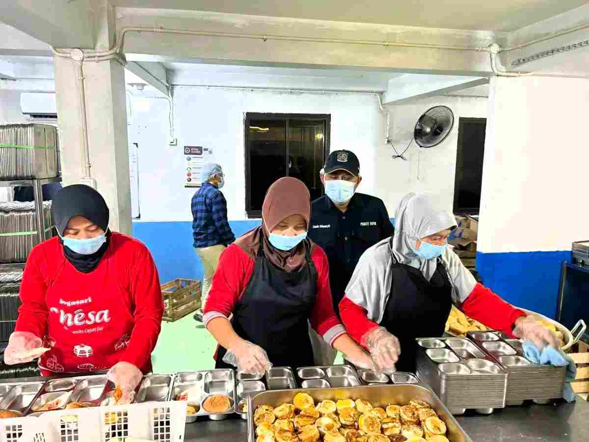 Satgas MBG Depok Sidak Dapur SPPG Dini Hari, Pastikan Standar Higienis dan Keamanan Pangan Terjaga