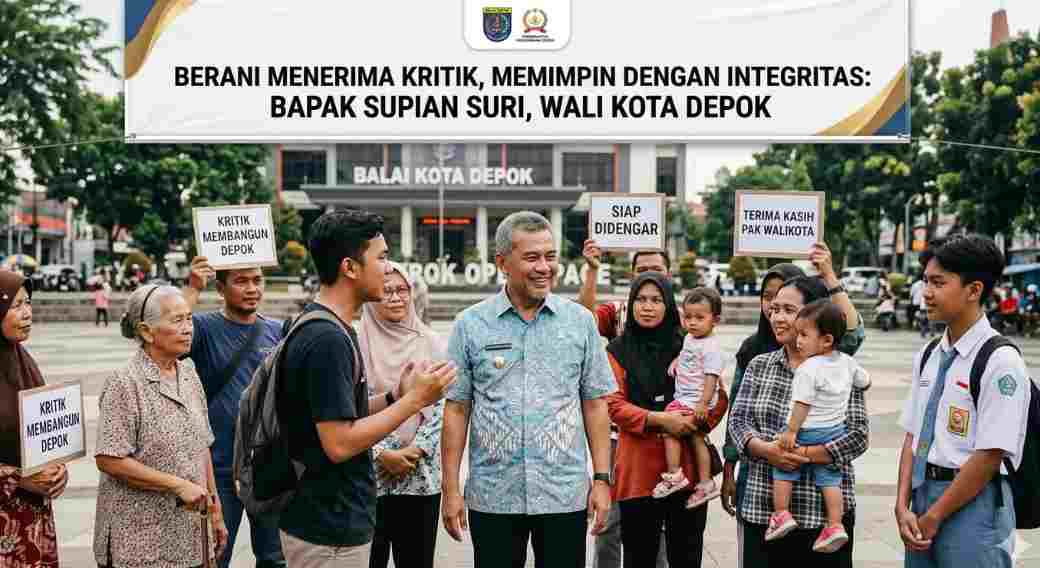 Integritas Tinggi dan Budaya “Siap Dikritik” Bawa Perubahan Nyata