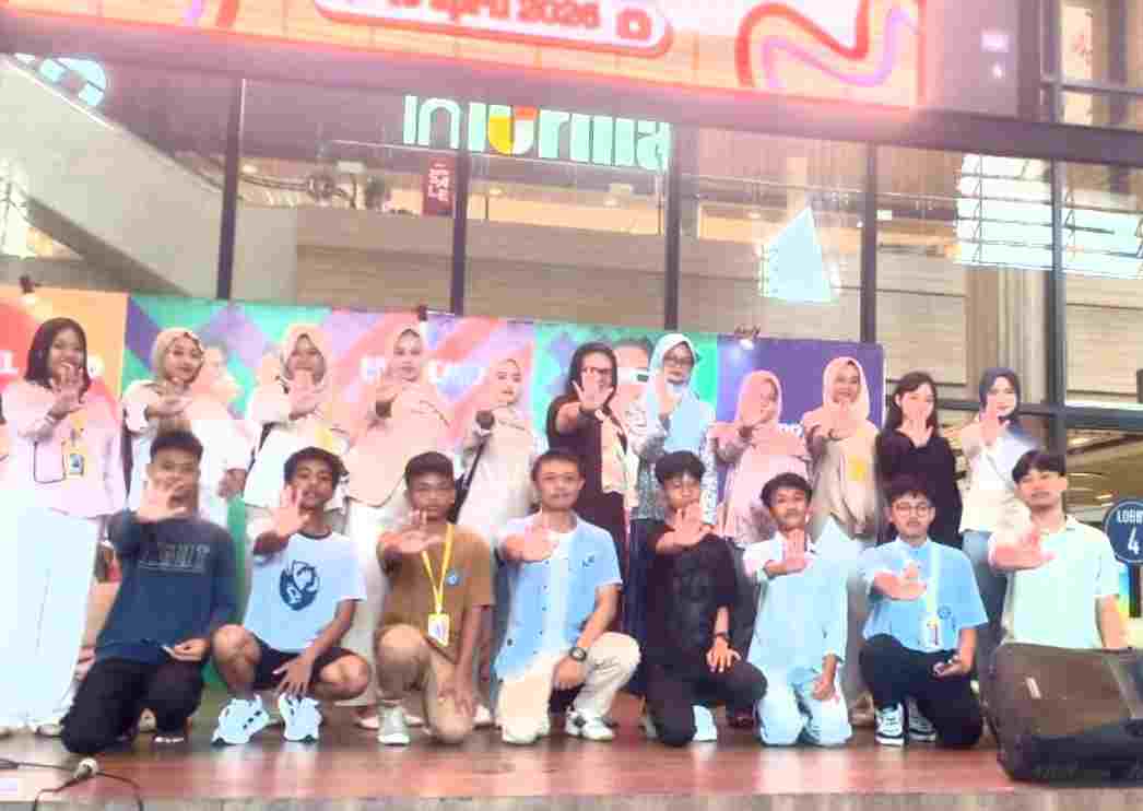 Dukung Program Asta Cita, BRAIN Gelar Edukasi Pencegahan Narkotika di Living Plaza Cikarang