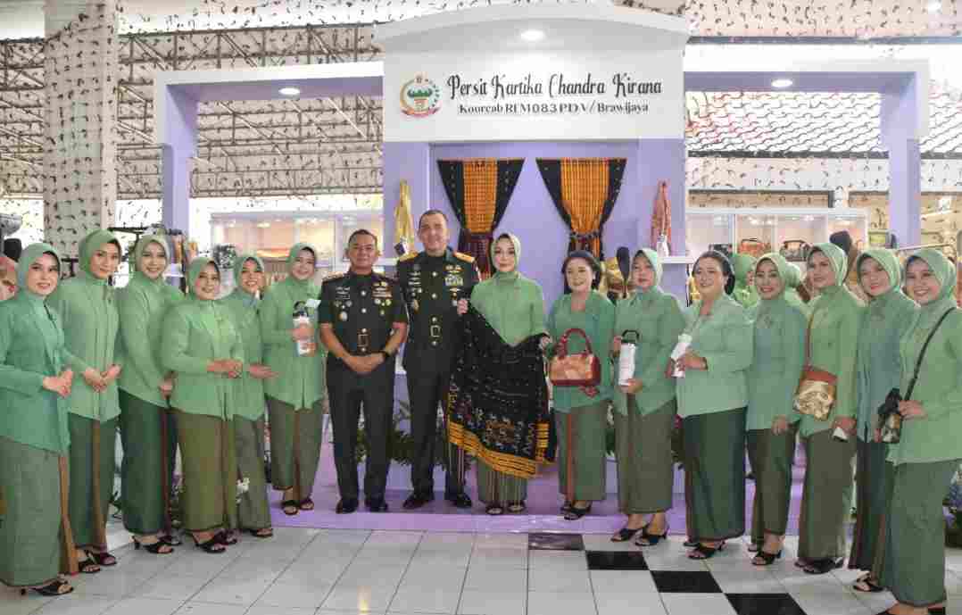 Danrem 083/Bdj: Persit Kekuatan Moral Prajurit di HUT Ke-80