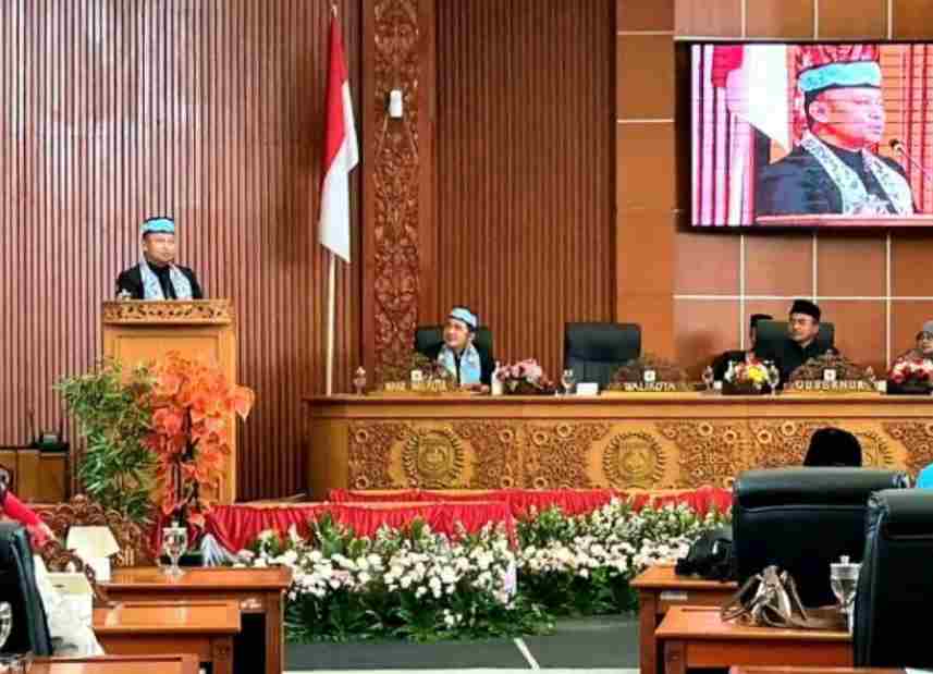 Paripurna HUT ke-27, DPRD Kota Depok Tegaskan Arah Baru Pembangunan: Infrastruktur dan Pengolahan Sampah Jadi Prioritas