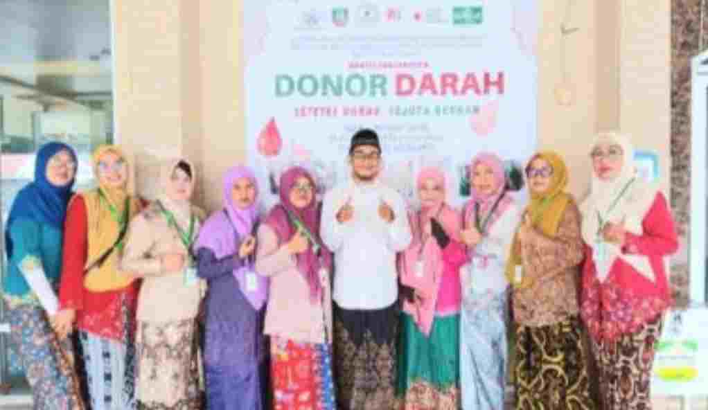 Kolaborasi Kemanusiaan di Depok: Aksi Donor Darah “Setetes Darah Sejuta Berkah” Sukses Himpun Puluhan Pendonor