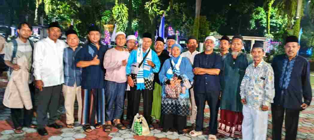 Tangis Haru Iringi Keberangkatan Calon Jamaah Haji Depok: Kloter 6 Resmi Dilepas, Warga Sukatani Jadi Sorotan