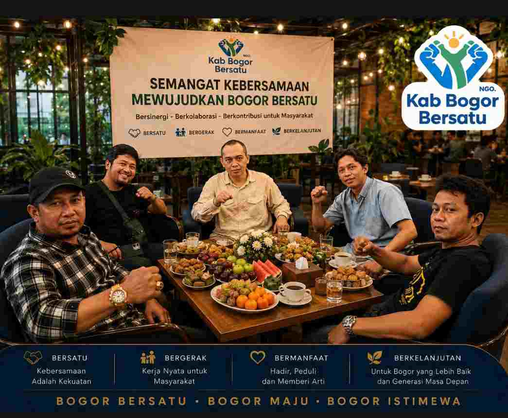 Resmi NGO KBB Dibubarkan, Tetap Semangat Mengawal Pemerintah Daerah dan Membela Rakyat Kab Bogor