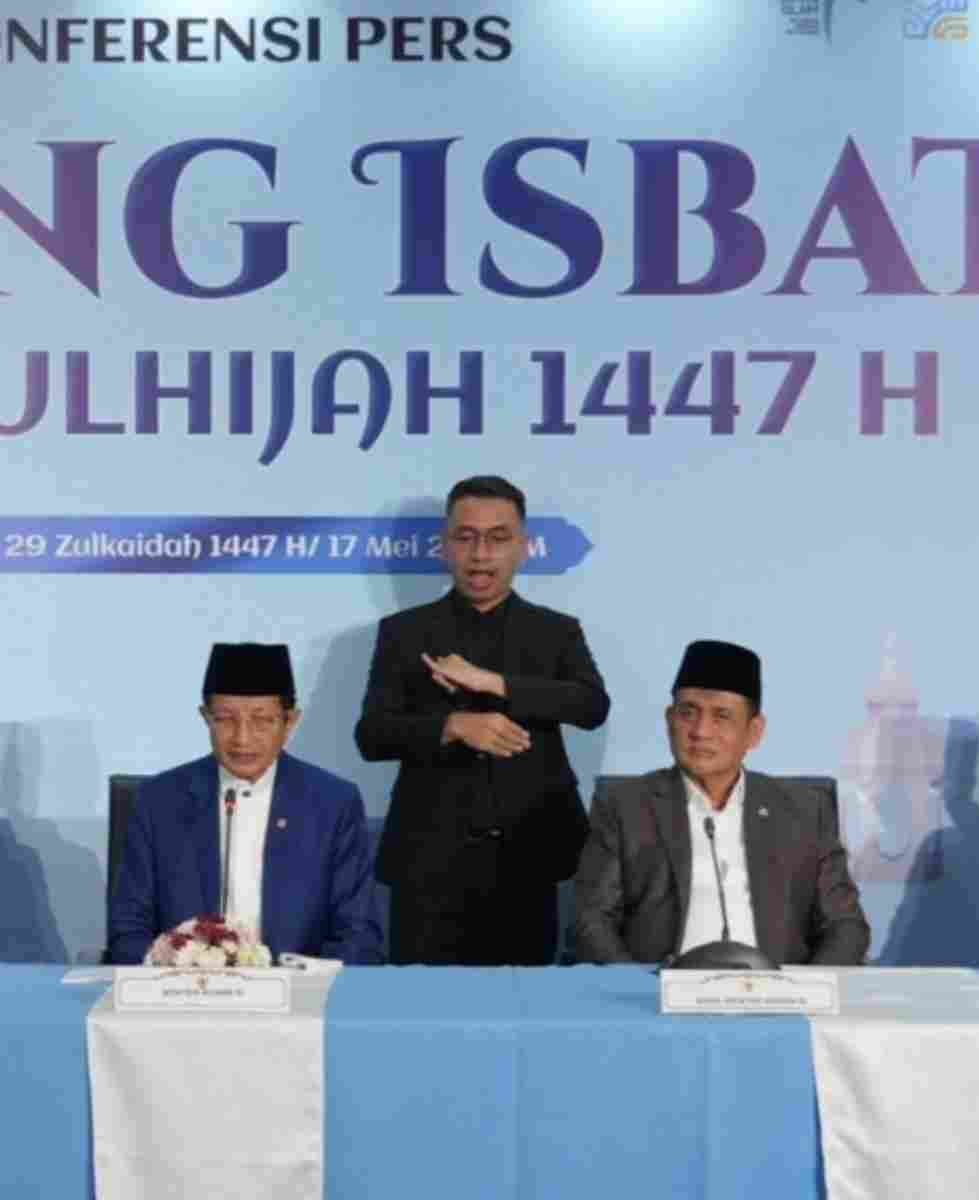 Pemerintah, PBNU dan Muhammadiyah Sepakat: Idul Adha 1447 H Digelar Serentak 27 Mei 2026