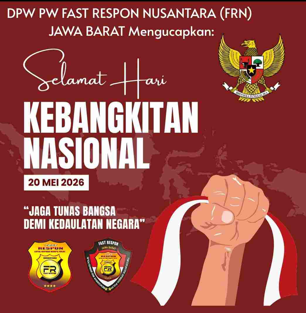 Ketum FRN Jabar: Harkitnas 2026 Momentum Perkuat Persatuan dan Kepedulian Generasi Muda