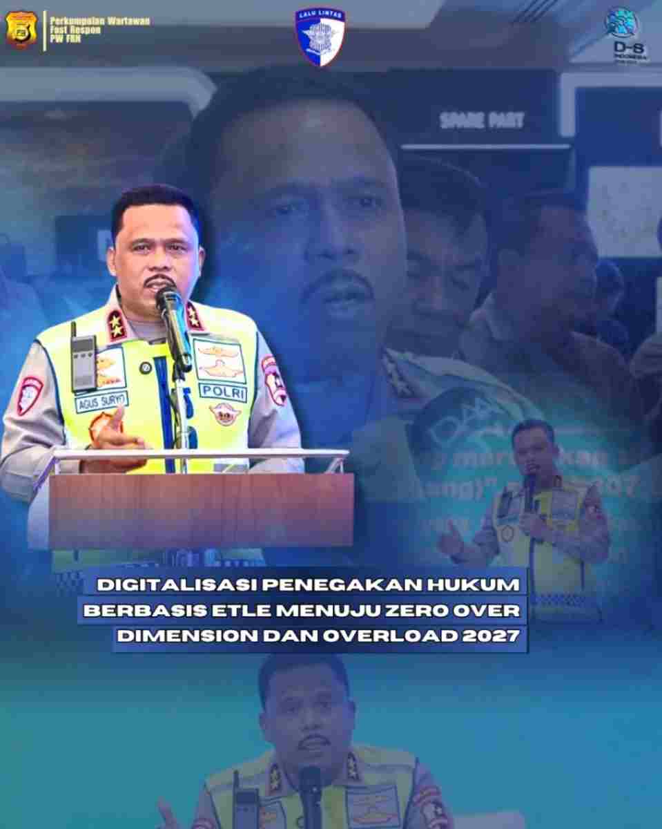 Korlantas Polri Andalkan ETLE Targetkan Zero ODOL pada 2027