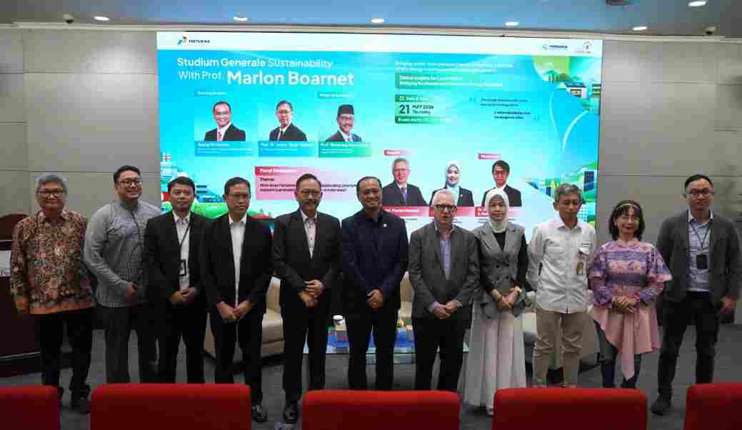 Gandeng Pakar Global dan Industri, Universitas Pertamina Bedah Solusi Kota Hijau