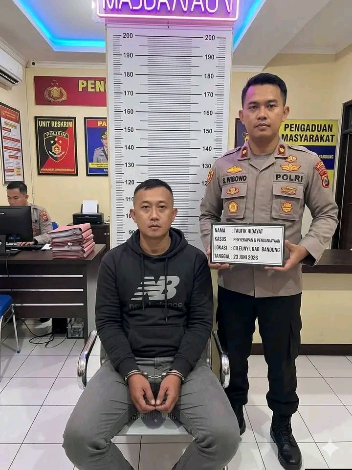 Gemparkan Jagat Raya Musnah Sudah Pelarian Taufik Hidayat Berakhir, Tersangka Kasus Penyekapan dan Penganiayaan Sadis di Bandung Ditangkap