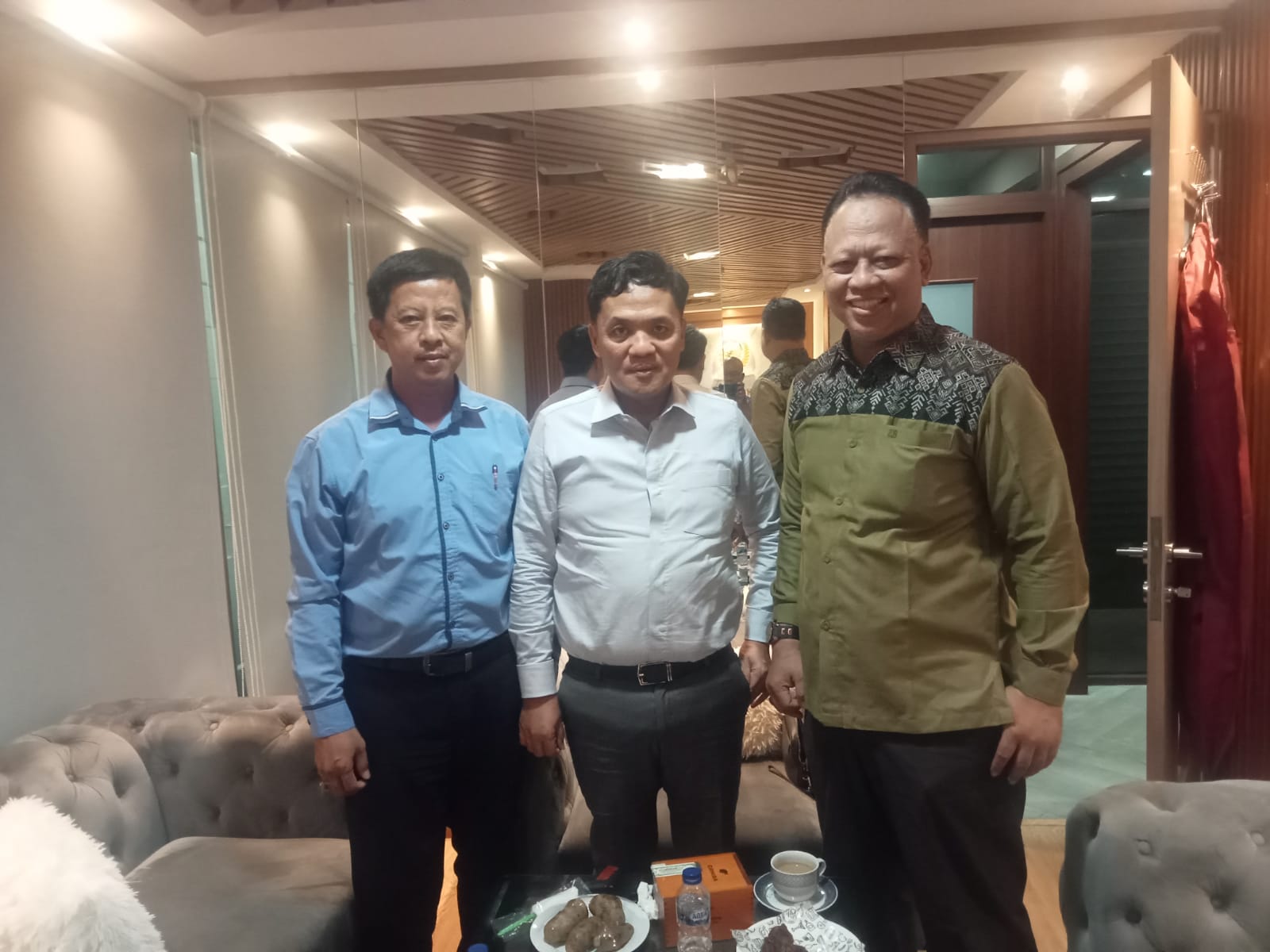H. Ulung Purnama, S.H., M.H Bertemu Dr. Habiburokhman, S.H., M.H Ketua Komisi III DPR RI, Bahas Penegakan dan Perlindungan Hukum bagi Masyarakat Kecil