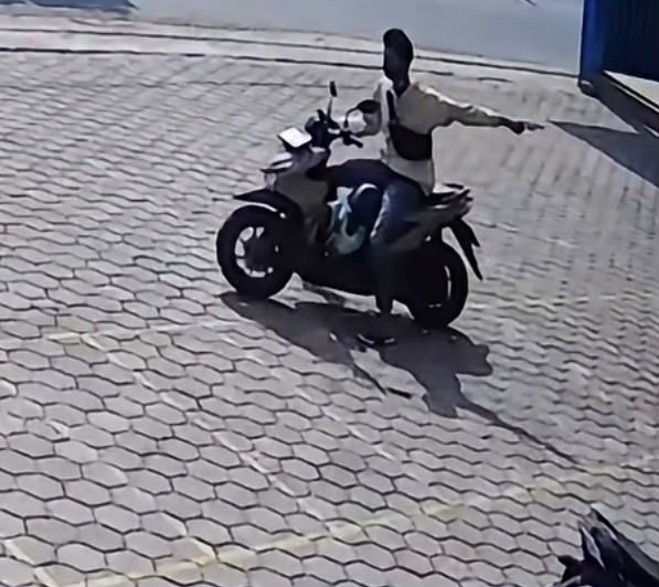Geger..!! Pengendara Wanita Jadi Korban Begal di Cimuning, Motor Raib Dibawa Pelaku