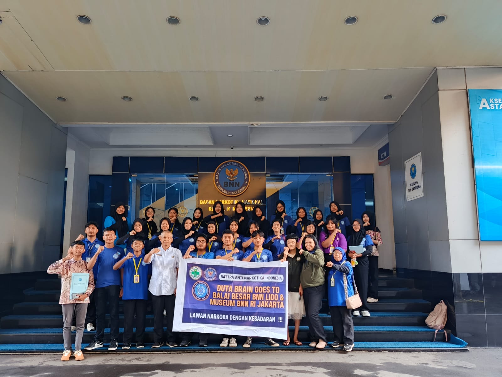 Bersama Jajaran Pengurus Battra SN, Duta BRAIN BNN Jalani Pembinaan Lapangan, Kunjungi Balai Rehabilitasi Lido di Bogor dan Museum BNN RI di Jakarta