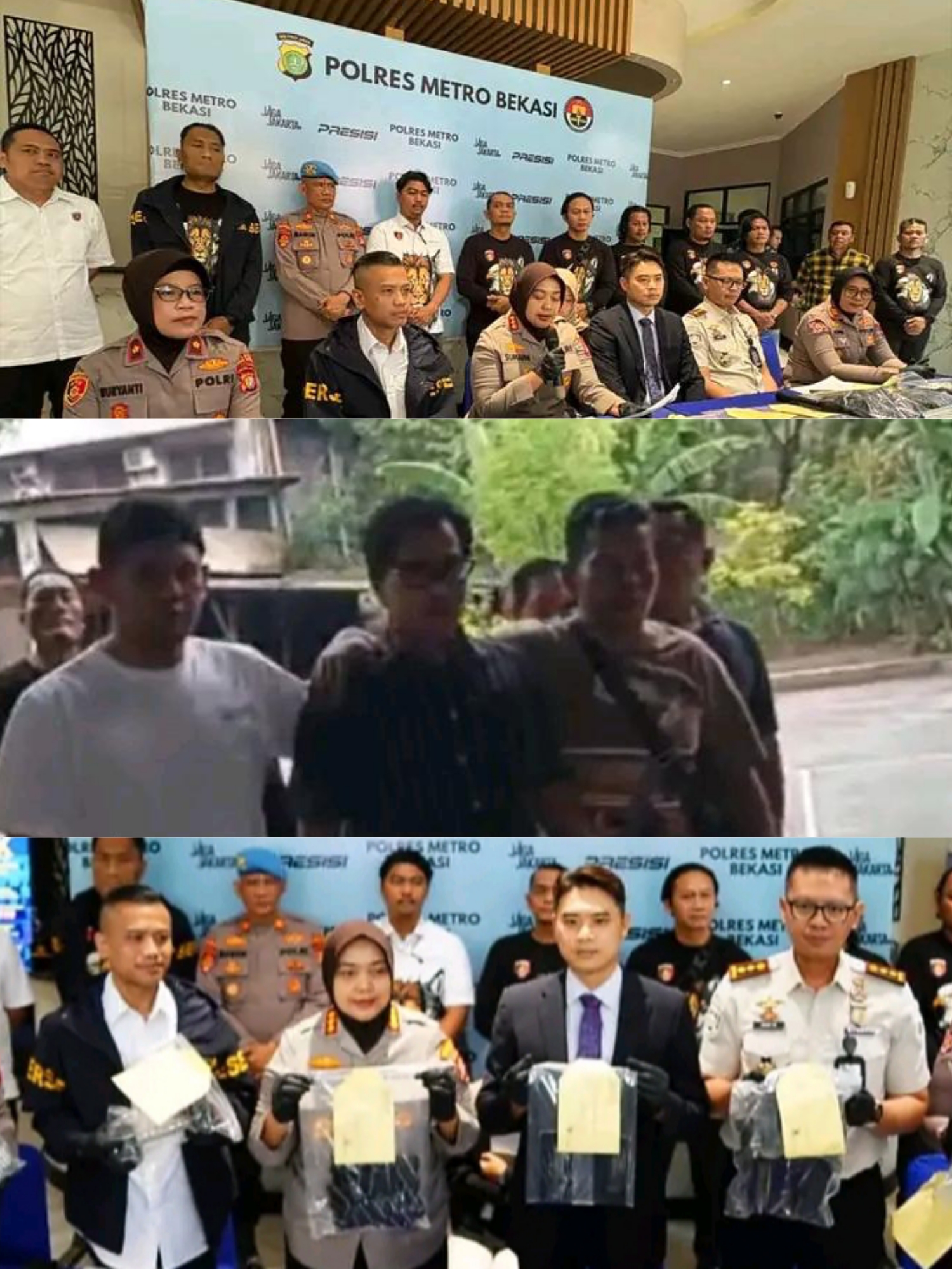 Terungkap! Pembunuhan WN Korea di Bekasi Direncanakan Berbulan-bulan, Mantan Istri Diduga Jadi Otak Pelaku