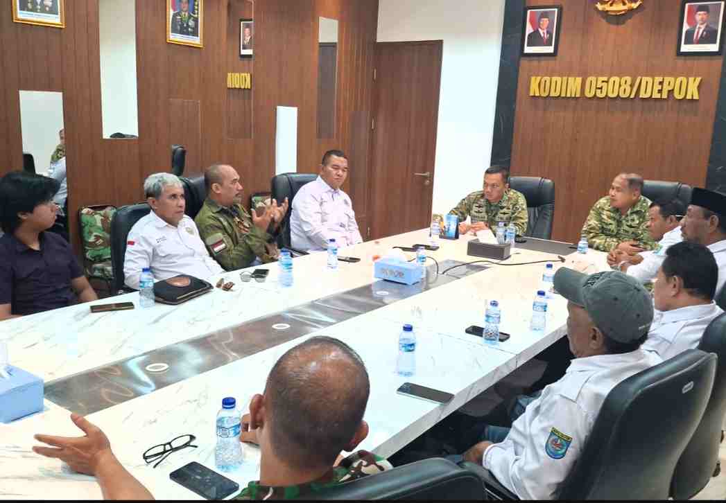 AMMAL dan Kodim 0508 Depok Perkuat Sinergi Kebangsaan, Teguhkan Toleransi untuk Kawal Pembangunan Kota