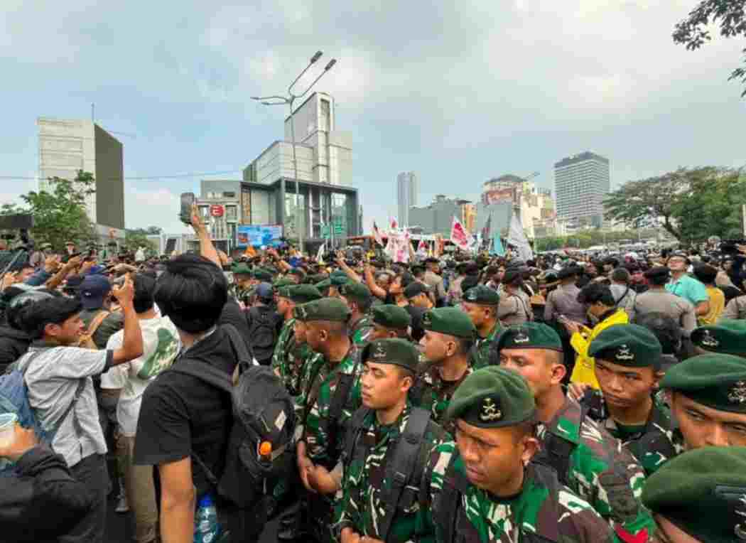 Pelibatan TNI dalam Pengamanan Aksi Mahasiswa Tuai Kritik, Koalisi Sipil Pertanyakan Dasar dan Urgensinya