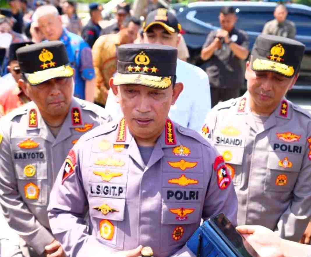 Kapolri Siapkan 100 Personel untuk Amankan Shalawat HUT ke-80 Polri di Banyuwangi