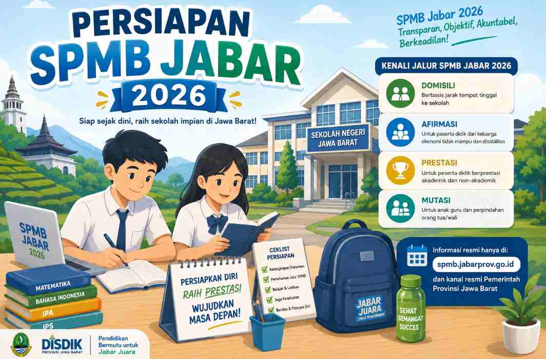 Pemprov Jabar Siapkan Jalur Pendidikan Gratis bagi Puluhan Ribu Siswa, Beasiswa Pancawaluya Jadi Andalan