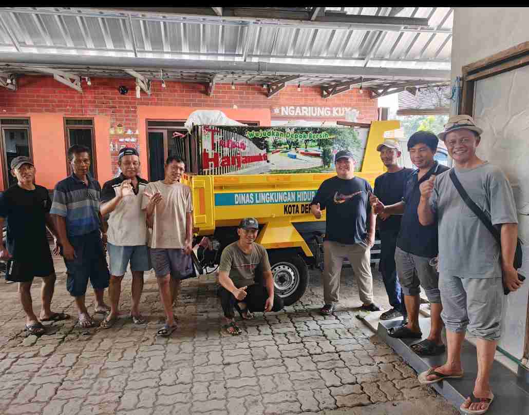 Bersihkan Lingkungan & Kendalikan Sampah, RW 01 Mekarjaya Usulkan Pengembangan Bank Sampah