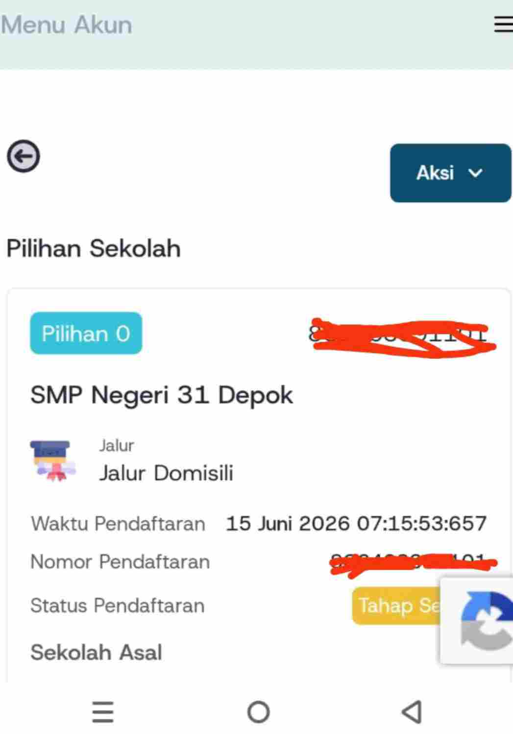 Orang Tua Murid Pertanyakan Hasil SPMB Jalur Domisili SMPN 31 Depok, Dugaan Ketidaksesuaian Titik Koordinat Mencuat